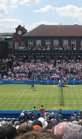 2 Hospitality Packages for the Queens Club London Tennis Finals 166//280